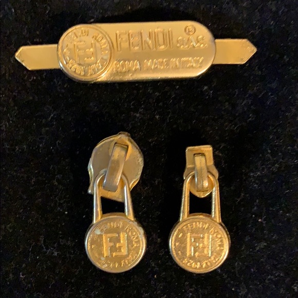 fendi triplette clutch